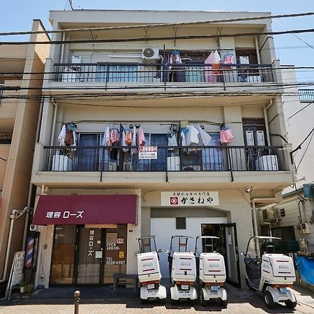 דירות טוקיו Kamiya Tk Building 203 מראה חיצוני תמונה