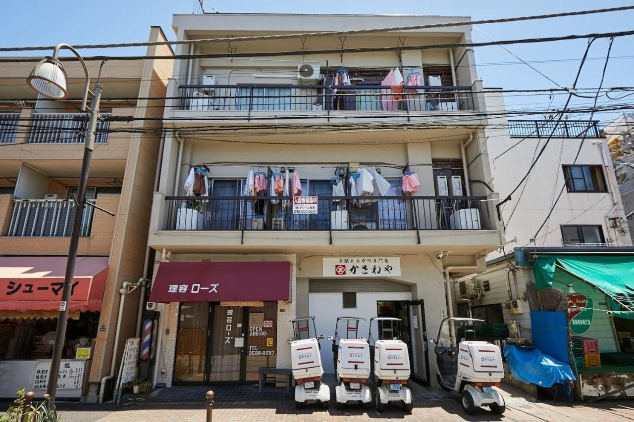 דירות טוקיו Kamiya Tk Building 203 מראה חיצוני תמונה